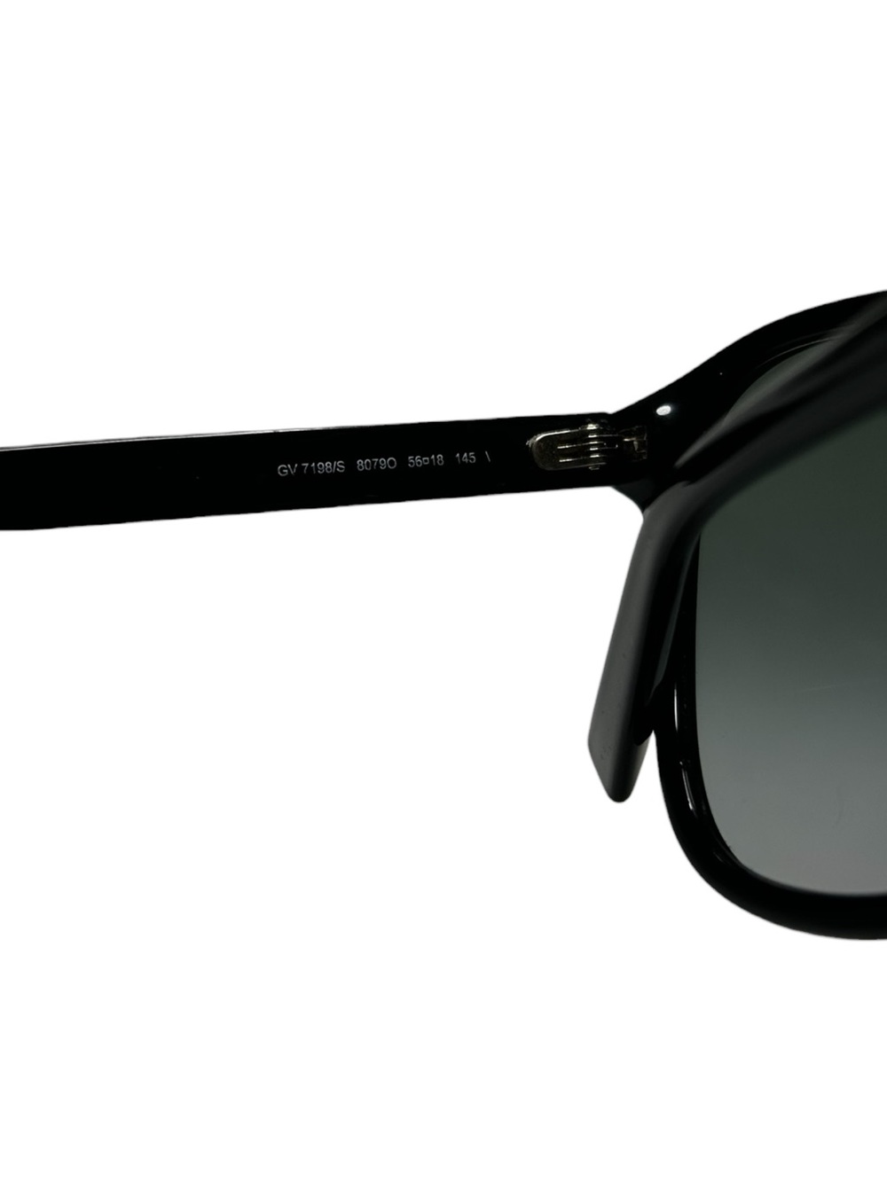 Givenchy GV 7198/S Black Acetate Designer Sunglasses Italy - Picture 6 of 9